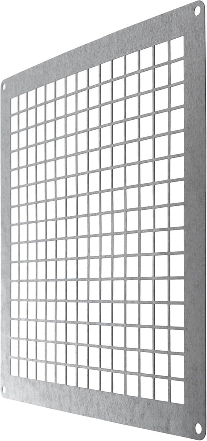 Repa Market 8" x 8" Inch Galvanized Steel Rectangular Crawl Space Vent Grid - Image 6
