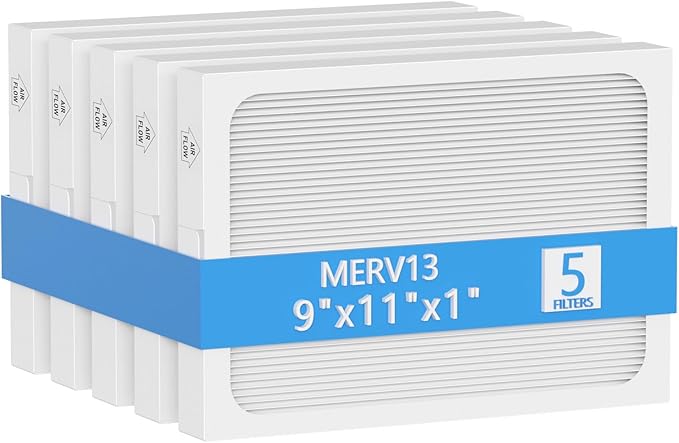 9 x 11 x 1 MERV 13 Replacement Dehumidifier Filter Compatible by Cooyafan
