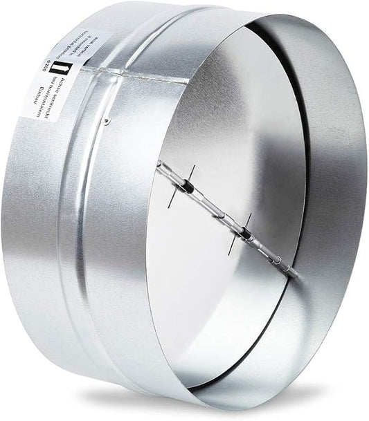 neverest® RK 8" Backdraft Shutter Damper Connector Duct Professional by Neverest