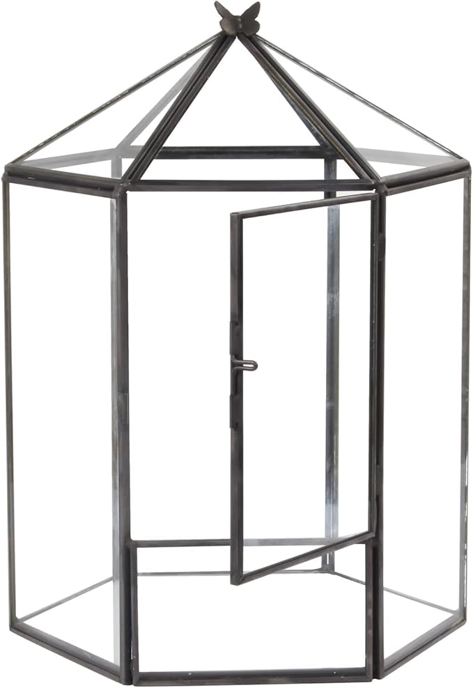 ELEGANTLIFE Glass Geometric Plant Terrarium, Succulent & Air Planter - Image 5
