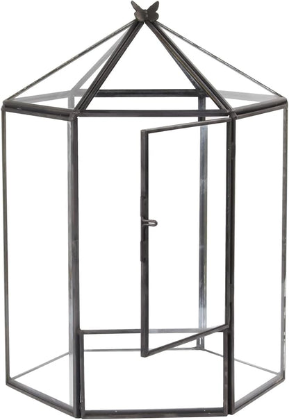 ELEGANTLIFE Glass Geometric Plant Terrarium, Succulent & Air Planter - Image 5