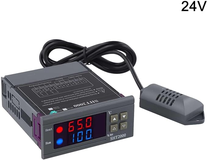 Humidity Controller SHT2000 Intelligent Digital Display Temperature Thermostat - Image 8