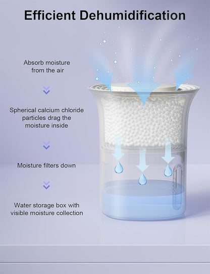 CLEVAST Refillable Moisture Absorbers Boxes - Image 3
