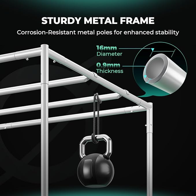 MARS HYDRO 4x2x5 Advanced Grow Tent, - Image 5