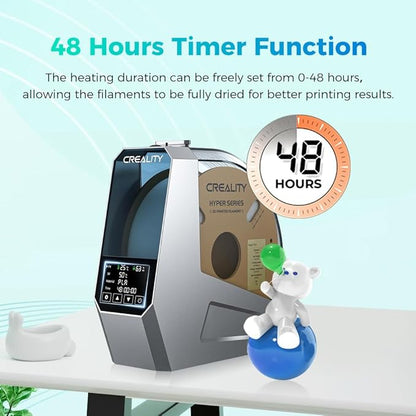 Official Creality Filament Dryer, Space Pi Filament Dryer, 360° Fast Heating 3D - Image 2