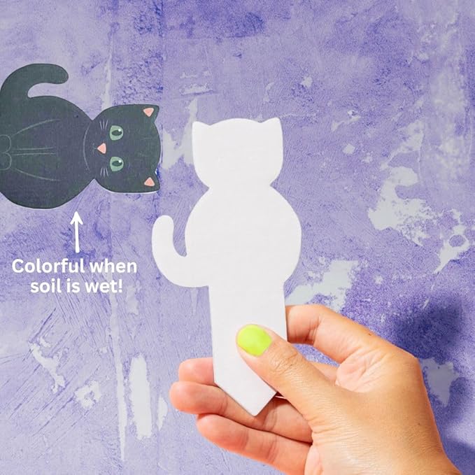 Biodegradable Soil Moisture Meter, Visual Reminder to Water Your Indoor Plants - Image 2