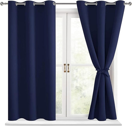Hiasan Blackout Curtains for Bedroom by Hiasan