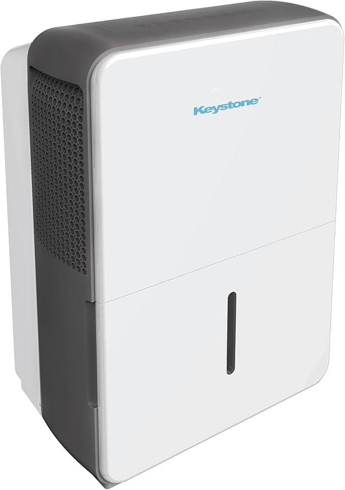 Keystone Energy Star 22-Pint Portable Dehumidifier by Keystone