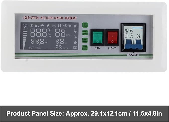 XM‑18SD Egg Incubator Controller Large-Screen 5 Modes Intelligent Temperature - Image 2