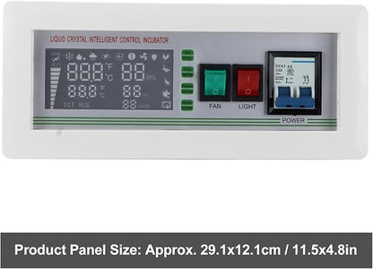 XM‑18SD Egg Incubator Controller Large-Screen 5 Modes Intelligent Temperature - Image 2
