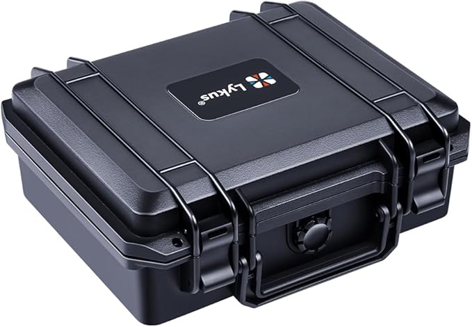 Lykus HC-2510 Waterproof Hard Case by Lykus