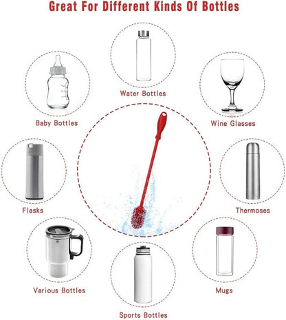 Silicone Bottle Cleaning Brush - Image 5