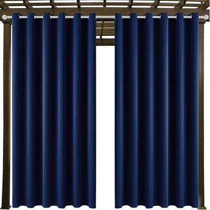 Outdoor Indoor Curtains W84 x L84 - Image 9