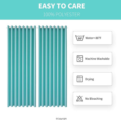 Waterproof Outdoor Curtain W105 x L84 - Image 7