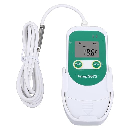 aqxreight USB Temperature Humidity Data Logger Recorder PDF CSV USB2 0 Digital by aqxreight