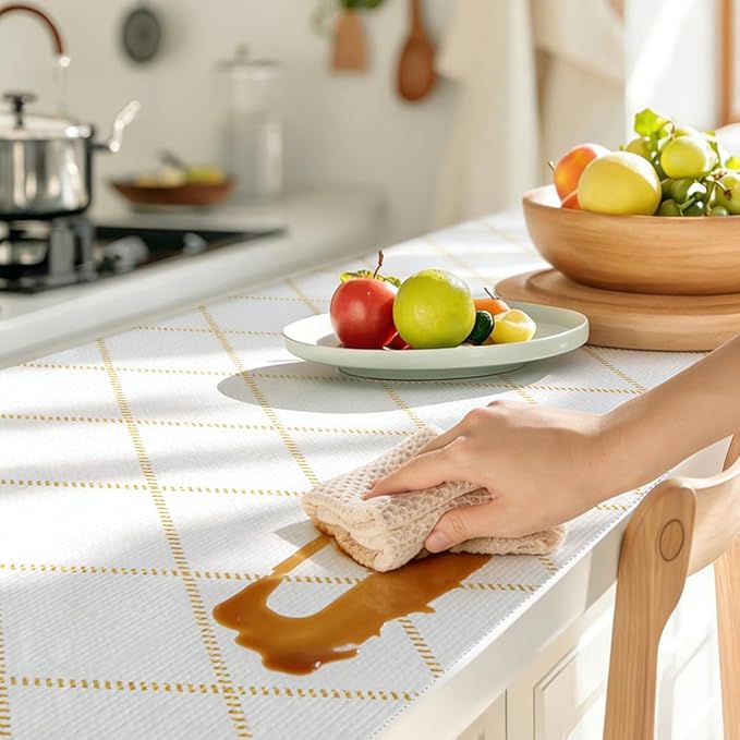 Drawer and Shelf Liner for Kitchen Cabinets Non-Adhesive and Strong Grip Shelf - Image 5