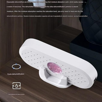 Portable Electric Mini Air Dryer USB Charging Reusable Moisture Absorbent - Image 7