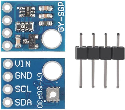 2PCS SGP30 Air Measurement Gas Sensor TVOC/eCO2 Air Quality Carbon Dioxide - Image 2