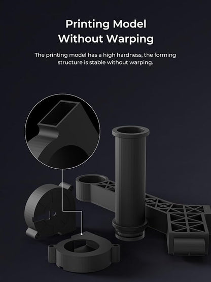 Creality Carbon Fiber Filament 1.75mm, 3D Printer Filament, 1kg Spool, No Warp - Image 5