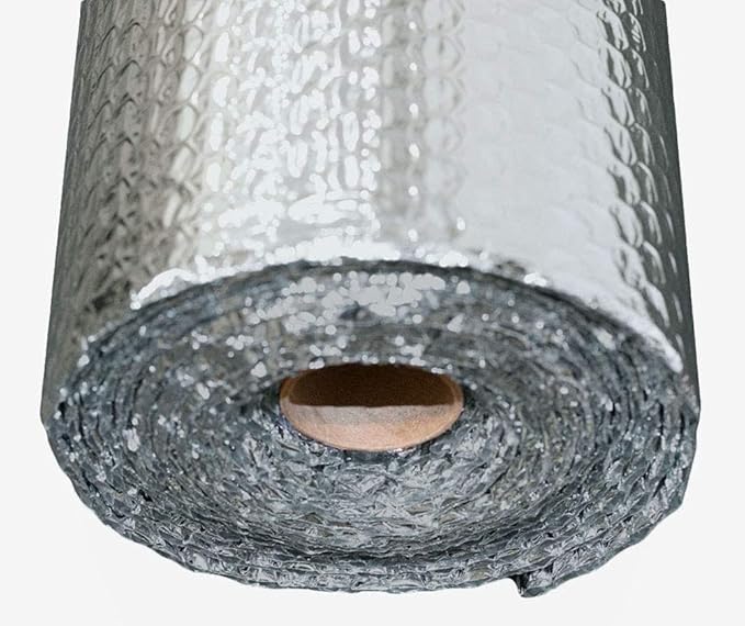 Double Bubble Reflective Foil Insulation Poly-Air Foam Radiant Barrier Film - Image 4
