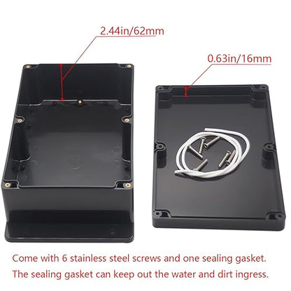 Junction Box IP65 Waterproof ABS Plastic Electrical Project Case Power Junction - Image 4
