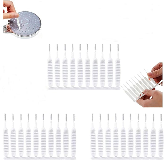 Gap Hole Anti-Clogging Cleaning Brush, 2025 Upgrade Shower Head Brush Shower by Morekfly