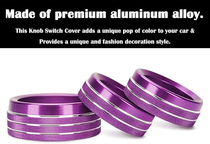 Auprite Climate Control Knob Covers - Image 3