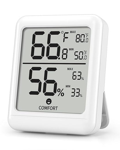 BN-Link Digital Hygrometer Indoor Thermometer Room, Digital Temperature and by BN-LINK