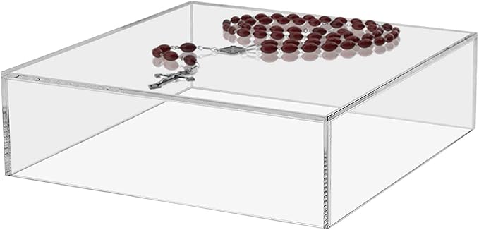 4 Pack Clear Acrylic Display Box - Image 3