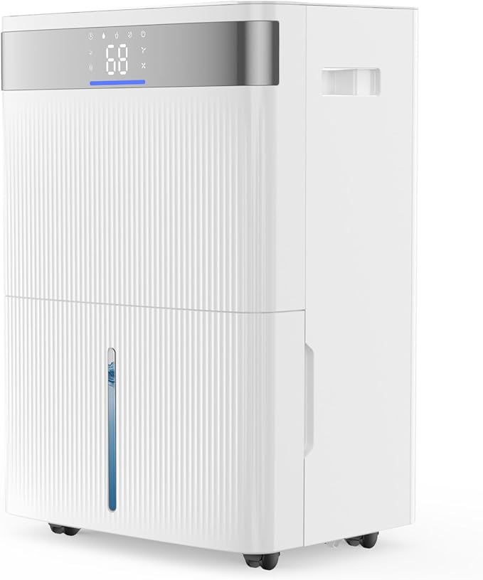 VEVOR 80 Pints Dehumidifier for Home & Basement, 4500 Sq.Ft Large Coverage by VEVOR