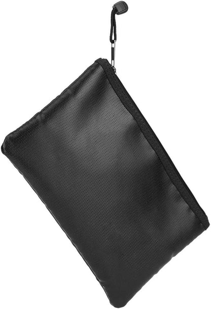 plplaaoo Fire Document Bag Briefcase High Temperature Liquid Silicone Material - Image 9