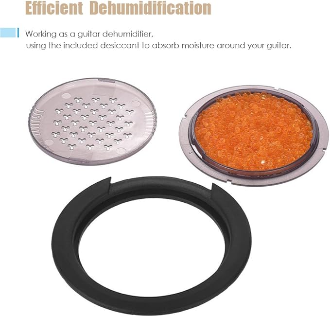 Heysland 3 in 1 Guitar Humidifier Moisture Reservoir Dehumidifier Acoustic - Image 6