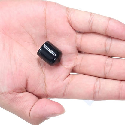 Acocony 9/16 Inch Rubber Cap Round Rubber End Caps PVC Flexible Protector - Image 4