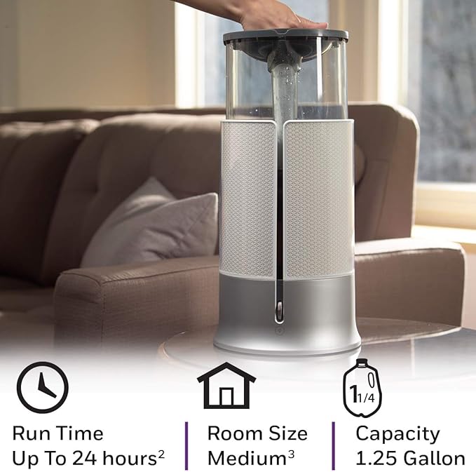 Honeywell Designer Series Cool Mist Humidifier, Room Humidifiers - Image 4