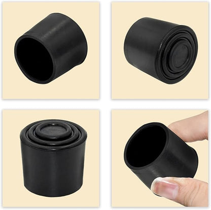 Flyshop 1-1/4", 32 mm, Patio Round Chair Leg Caps, Furniture Table Feet Covers - Image 5