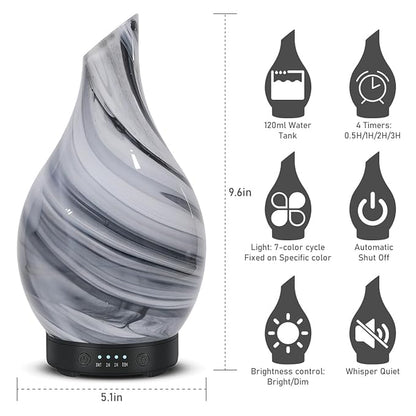 Oil Diffuser & Essential Oils Set - Image 6