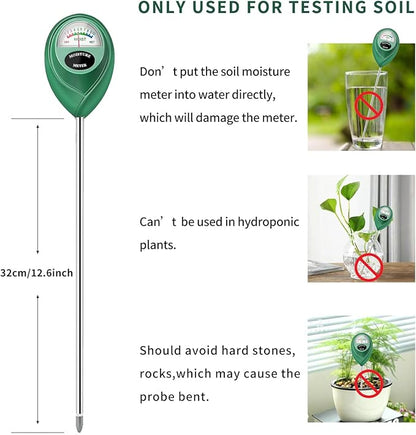 Soil Moisture Meter, Long Probe Soil Moisture Monitor - Image 6