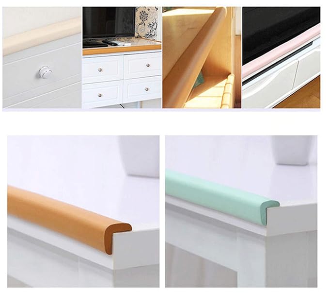 M2cbridge L Shape Extra Thick Furniture Table Edge Protectors Foam) - Image 3