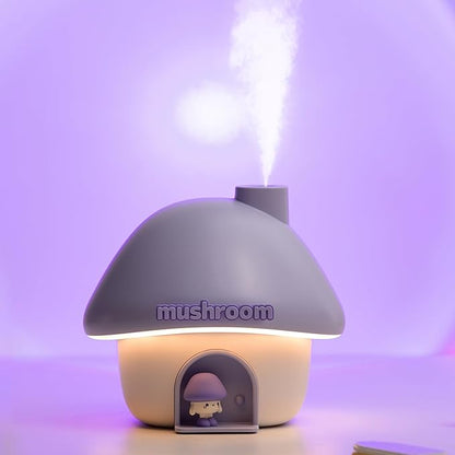 Portable Mini Humidifier, 300ml Small Cool Mist Humidifier, Personal Desktop by fuliyingAhealthierhome