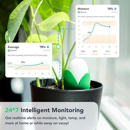 Flora Pod AI-Powered Smart Plant Monitor | - Image 2