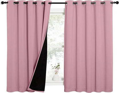 NICETOWN 100% Blackout Curtains by NICETOWN
