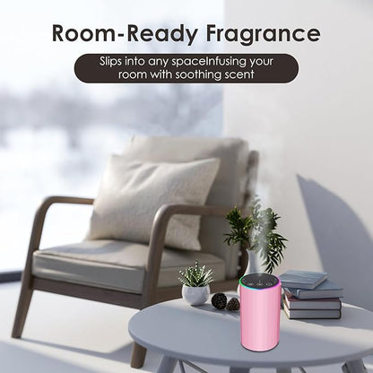 Waterless Essential Oil Diffuser, Battery Powered Mini Scent Air Machine - Image 5