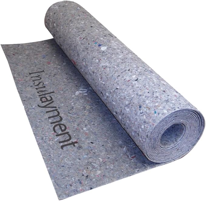 Laminate, and Tile Flooring Underlayment- Sound Reduction, Compression Resistant by MPGlobalProducts