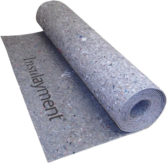 Laminate, and Tile Flooring Underlayment- Sound Reduction, Compression Resistant by MPGlobalProducts