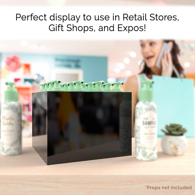 12" x 12" x 9" Acrylic Display Riser Box - Image 2