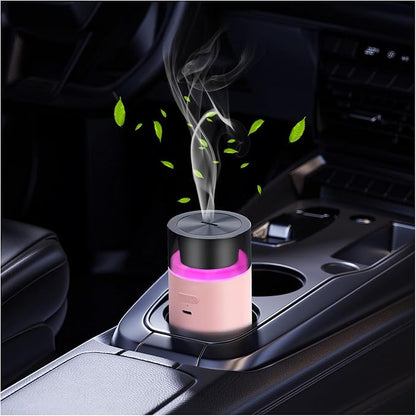 HODEMI Cordless Diffuser for Essential Oil, Portable Cool Mist Aromatherapy Car by HODEMI