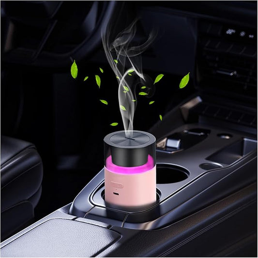 HODEMI Cordless Diffuser for Essential Oil, Portable Cool Mist Aromatherapy Car by HODEMI