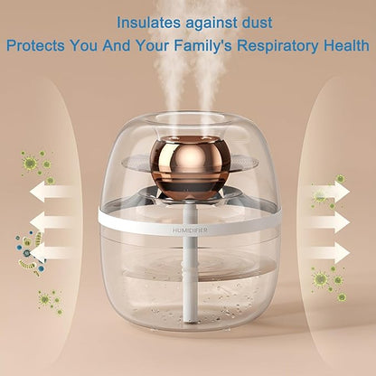JINGYAN Dreamzy 3L Ultrasonic Cool Mist Humidifier - Image 4