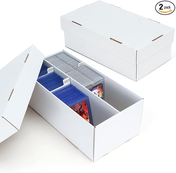 2 Pack Trading Card Storage Box by Unknown