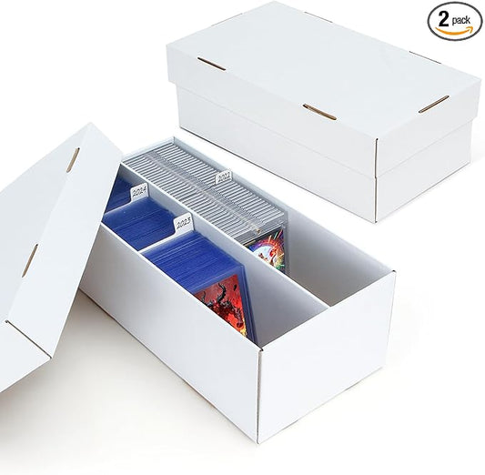 2 Pack Trading Card Storage Box by Unknown